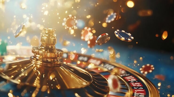 eurotogel slot Infinite Blackjack dealer and card display